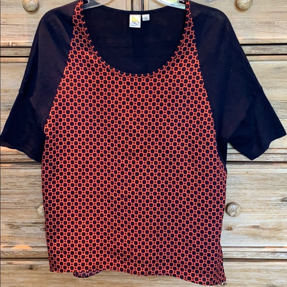 Anthropologie Blouse